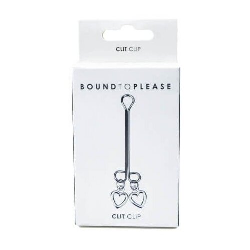 BOUND TO PLEASE Clit Clip Hearts Slike
