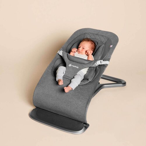 Ergobaby ležaljka evolve 3u1- charcoal grey Slike
