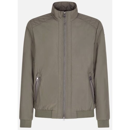 Geox Dark green men&amp;#039;s down jacket Damiano - Men&amp;#039;s Slike