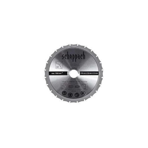 Scheppach list kružne pile za HM90MP 216 x 30 x 2 mm Slike