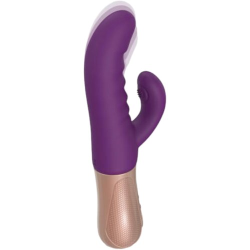 ove to Love LSassy Bunny - vibrator s kladivom, ki ga je mogoče ponovno napolniti (vijolična) Cene