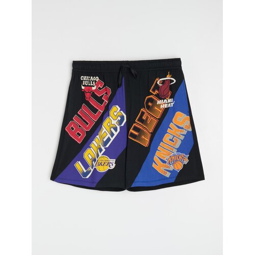Sinsay Pamukna dvodijelna pidžama s printom NBA Slike
