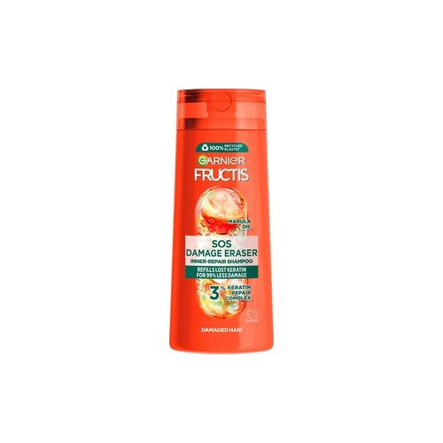Garnier Fructis SOS Damage Eraser &Scaron;ampon za unutra&scaron;nju obnovu o&scaron;tećene kose 400ml Cene