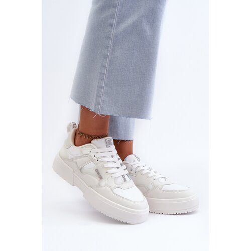 Big Star Women&amp;#039;s Memory Foam System White Sneakers Slike