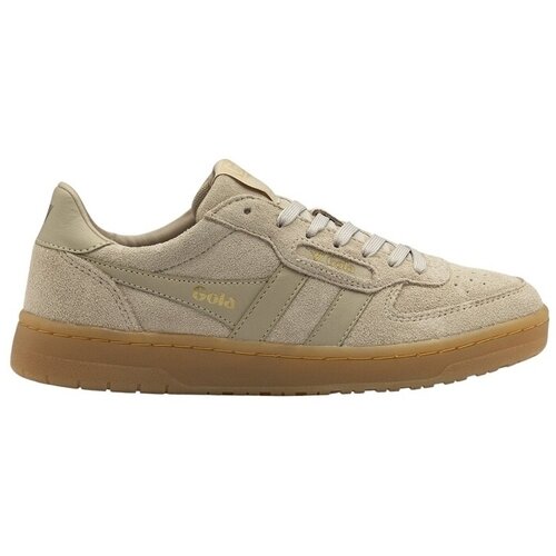 Gola HAWK SUEDE 86 Bež Slike