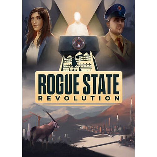 Steam Rogue State Revolution Key EUROPE Cene