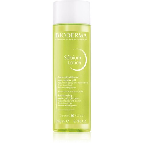 Bioderma Sébium Lotion Rebalancing vodica za uravnavanje proizvajanja sebuma na obrazu 200 ml za ženske Cene