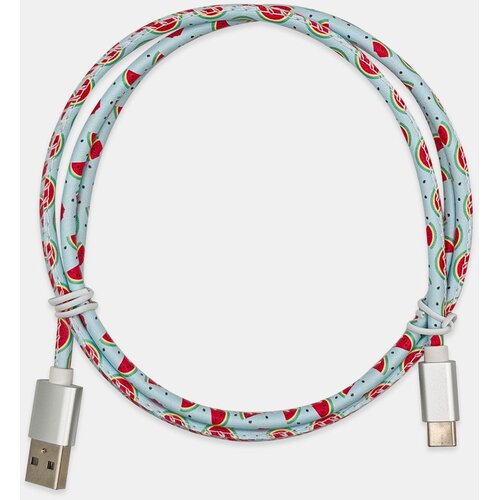 Sinsay USB-C kabel s motivom lubenice 1,2 m Slike