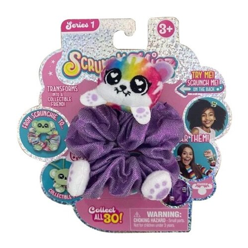 Scrunchmiez Gumica za kosu sa plišanim ljubimcima manja ( 1039542 ) Slike