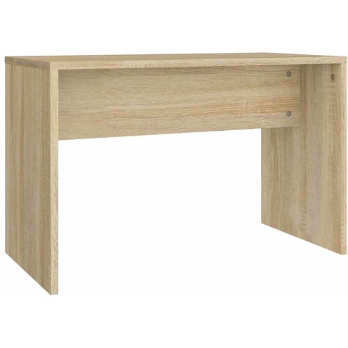  Set toaletnog stolića boja hrasta sonome LED konstruirano drvo Smeđa 60 x 40 x 140 cm Slike