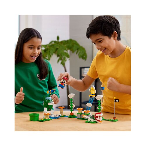 Lego ® super Mario™ razširitveni komplet oblačni izziv velikega spika - 71409 Cene