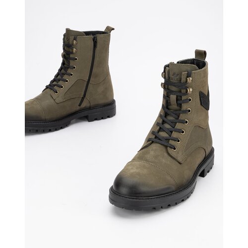 La Force Fashion mu&scaron;ke  hammer jack cipele 102-17640-M - zelena Cene