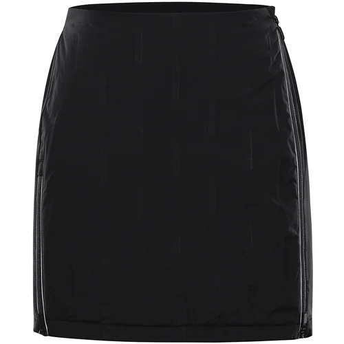 Alpine pro Women's skirt with dwr finish BEREWA black