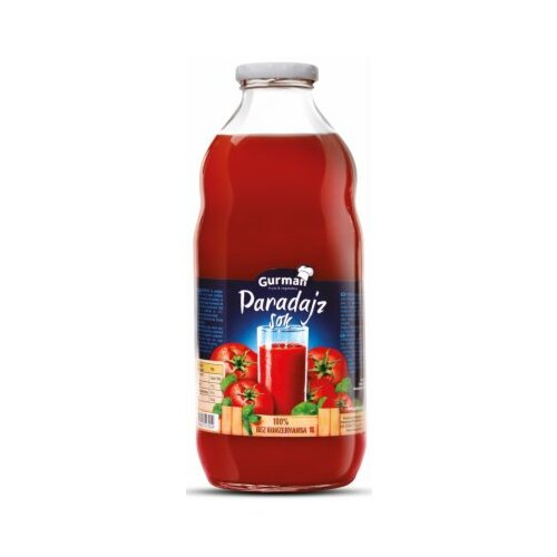 Gurman blagi paradajz sok 1L flaša Slike
