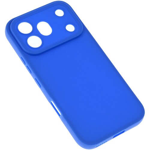  Torbica Silikon Pro Camera za Honor 600 Pro plava Cene