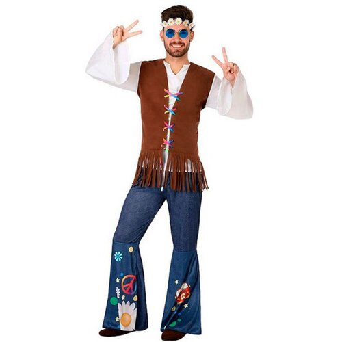 Kostim za odrasle Hippie 110077 Slike