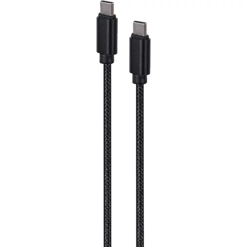 USB 2.0 kabl Type-C to Type-C sa metalnim konektorima CCDB-m2B-CMCM-6, 1,8 m, crne boje
