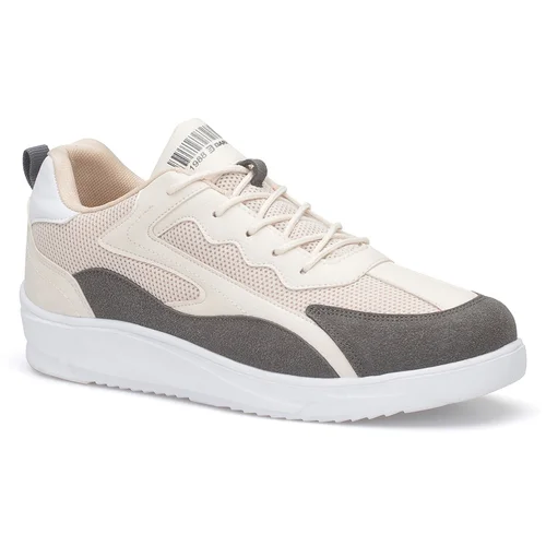 DARK SEER Beige Smoked Men's Sneakers