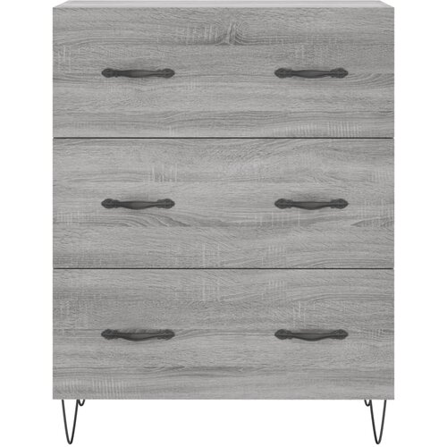  Komoda boja hrasta sonome 69,5 x 34 x 90 cm konstruirano drvo Slike