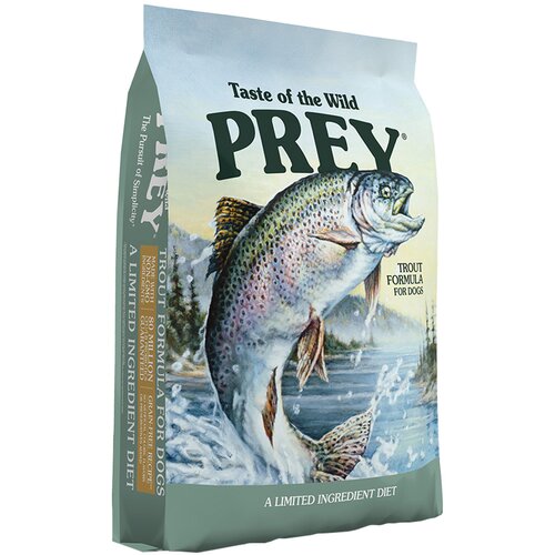 Taste of the Wild Prey pastrva - 3,6 kg Cijene