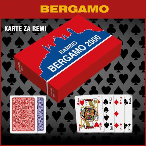 Dal Negro &amp;quot;BERGAMO&amp;quot; karte za remi Slike