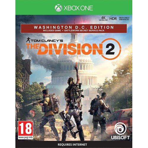 Tom Clancys The Division 2 Washington D.C. Edition (XBOX ONE) - rabljeno Cene