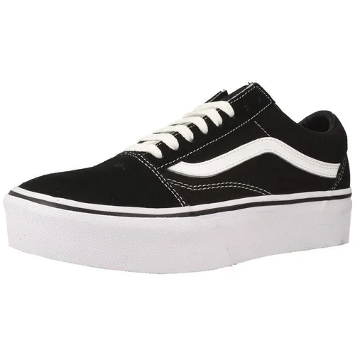 Vans OLD SKOOL PLATFORM Crna