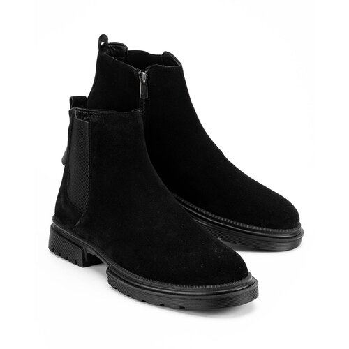 La Force Fashion mu&scaron;ke  cipele DC-77506 - crna Cene