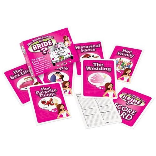 Creative Conceptions How Well Do You Know The Bride? Game English Version Cijene