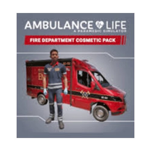 Steam Ambulance Life - Fire Department Cosmetic Pack (DLC) Key (PC) GLOBAL Cene