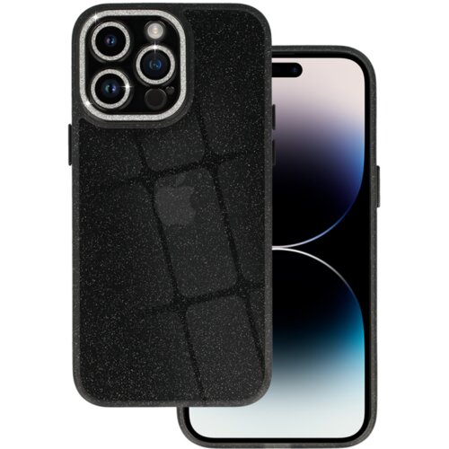  ZAŠTITNA MASKA ZA KAMERU SA TEČNIM SJAJEM ZA IPHONE 14 PRO CRNA Cijene