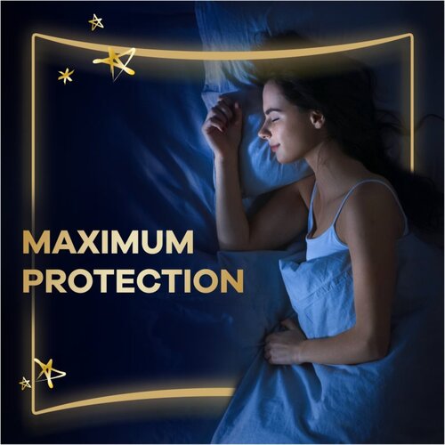 Always Ultra Secure Night Extra Size 5 vložki za noč 32 kos Slike