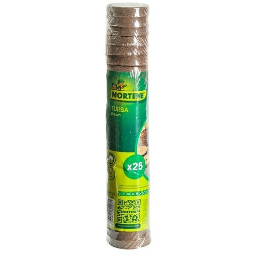 Nortene Tablete za spodbujanje rasti rastlin Turba (premer: 4 cm, 25 kos) Cene