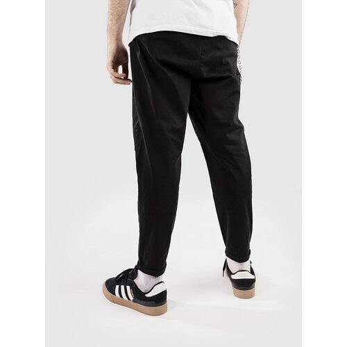 Redefined Rebel RRLee Cropped Comfort Fit Hlace black Slike