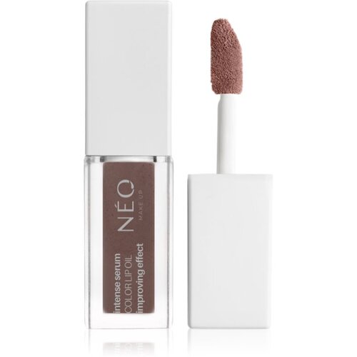 NEO MAKE UP Intense Serum Color Lip Oil bleščeča vlažilna tekoča šminka odtenek 02 4,5 ml Cene