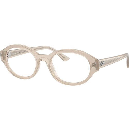 Ray-ban Shilo RX7257 8433 M (52) Bela/Kristalna Slike