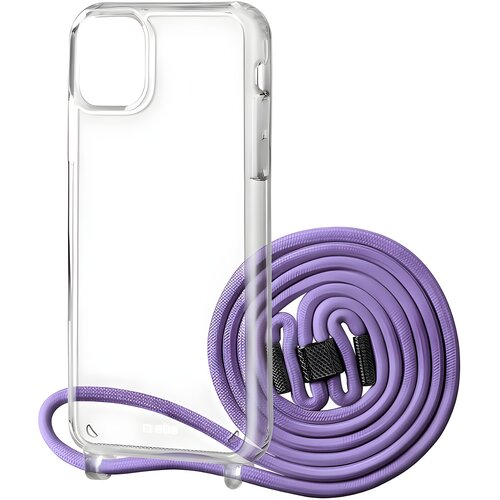 Sbs Oklop za ogrlicu s trakicom za Apple iPhone 12/iPhone 12 Pro - Ljubičasta Cijene