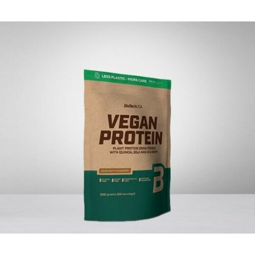 Biotechusa vegan Protein 500g Lešnik Slike