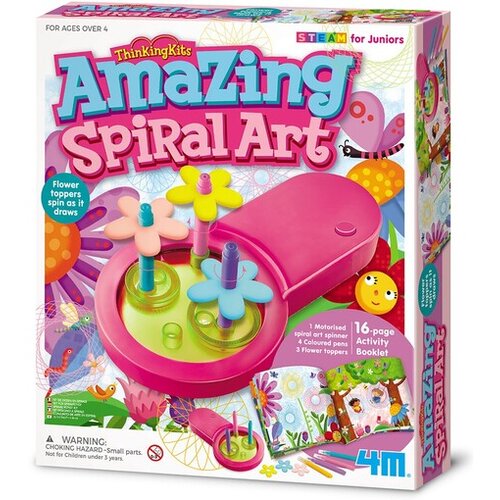 4m ustvarjalni set spiralna umetnost Slike
