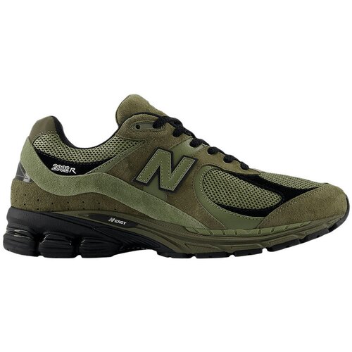 New Balance Nizke superge 2002R Dark Camo Dark Olivine Zelena Slike