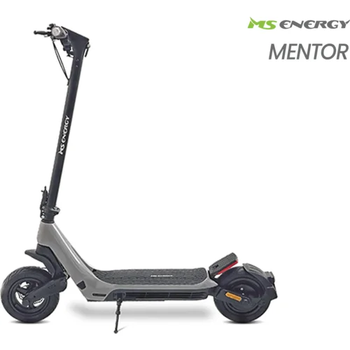 Ms Energy e-romobil MENTOR 500 silver