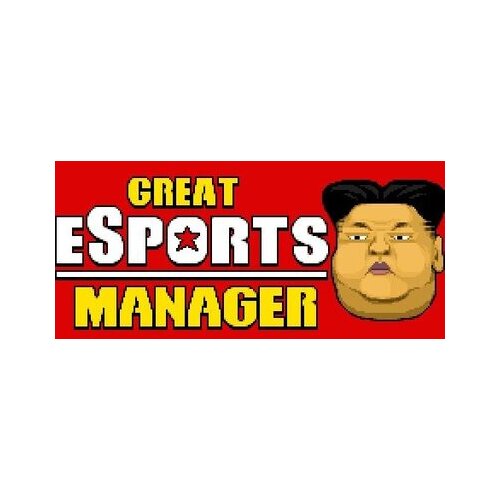 Steam Great eSports Manager (PC) Key GLOBAL Cene