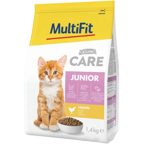 MultiFit Cat Care Junior, Pi&amp;scaron;čanec 1,4 kg Slike