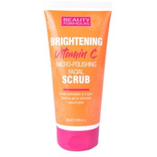 Beauty Formulas Brightening Vitamin C Face Scrub 150ml - Piling gel za lice sa vitaminom C Cene