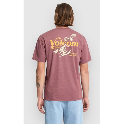 Volcom Back Country Hth T-shirt merlot Cene