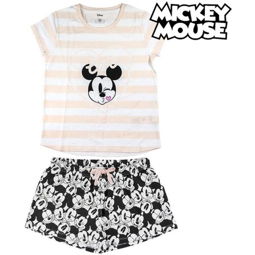 Mickey & Minnie Pidžama Minnie Mouse Dama Bijela Cijene