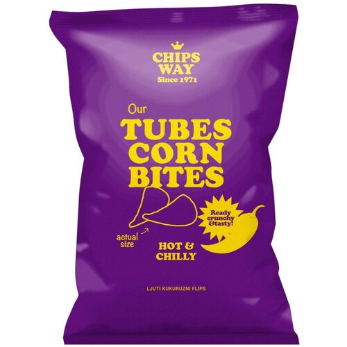 Chips Way Flips tornado chili 35g Cene