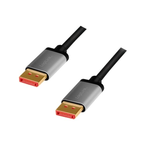 Logilink DisplayPort 1.4 Cable (8K/60 Hz) M/M 2m CDA0105 Slike