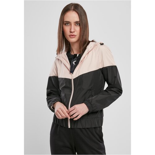 Urban Classics Women&amp;#039;s windbreaker Arrow light pink/black Slike