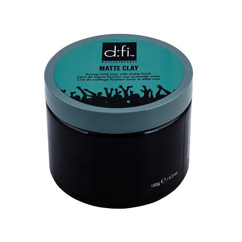 Revlon Professional d:fi Matte Clay glina za lase za močno učvrstitev z mat učinkom 150 g za ženske Slike